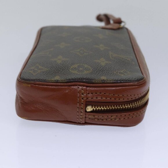 LOUIS VUITTON Monogram Posh Sports Clutch Bag - Picture 3 of 15